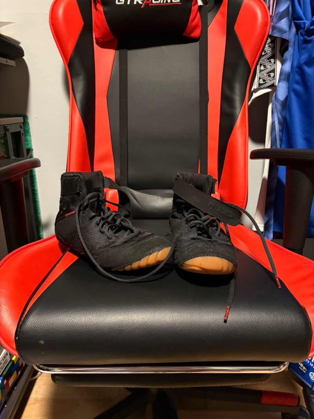 Rudis samurai wrestling shoes size 10 1/2 - Picture 3 of 5